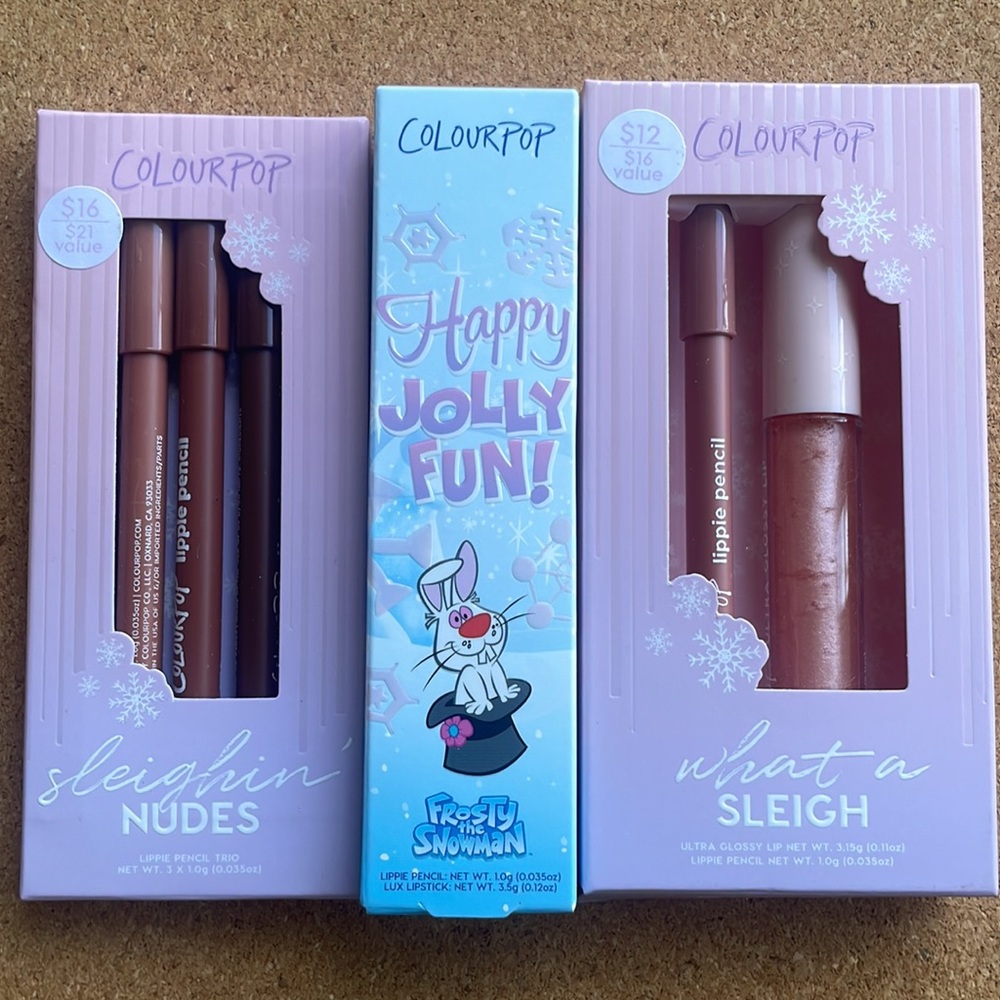 ColourPop Lip Gloss and Lipstick Set